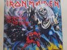 IRON MAIDEN - THE NUMBER OF THE BEAST 1982 VINYL LP. EMC 3400. UK FIRST.