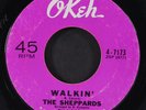 SHEPPARDS: walkin' / pretend you're still mine OKEH 7