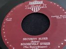 ROOSEVELT SYKES (The Honeydripper) SECURITY BLUES/WALKIN THE BOOGIE. UNITED U129