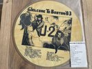 U2 Boston 1983 War tour Picture disc Exc