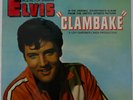 Original Elvis Presley Clambake LP RCA Victor Red Spot SF-7917 1967