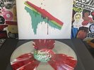 BOYS LIKE GIRLS Self Titled VG++  RED WHITE CLEAR SPINNER VINYL/500