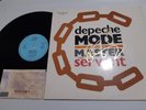 DEPECHE MODE autograph DAVE GAHAN vinyl 12 MASTER SERVANT signed live ticket