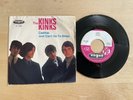 The Kinks, 7“ Vinyl Single,Germany, Vogue, DV 14340, 1965, Cadillac, Just Can‘t