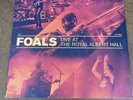 Foals Live at the Royal Albert Hall LP used VG