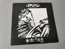 KMFDM *** original Vinyl LP *** Symbols Misprint Back/White Cover (1997 Dragnet)