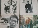 BOB DYLAN Bundle PLANET Waves + 3 More Dylan LP's . Covers Are Good+ To Poor.