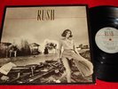 1981 Rock LP Record Rush Permanent Waves  Mercury SRM-1-4001 EX EX Vintage Vinyl