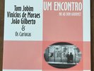 Um Encontro No Au Bon Gourmet - Tom Jobim Joao Gilberto CLEAR VINYL LP LTD /500