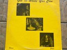 JANIS JOPLIN GET IT WHILE YOU CAN (LIVE) STEREO YELLOW VINYL 2XLP