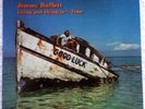 1974 Jimmy Buffett Living & Dying in 3/4 Time Gatefold Lyrics insert LP 1974