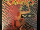 THE CRAMPS-STAY SICK-1993 VINYL LP UK REISSUE IMPORT-NEW SEALED