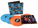 The Rolling Stones - Steel Wheels Live Atlantic City (Orange/Blue Colour 4xLP)