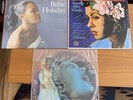 BILLIE HOLIDAY 3 LPs: Lady in Satin, Lonely Blue Child, Billie Holiday Pic Disc