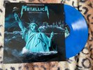 Rare Metallica Live…And Justice For All - Blue Vinyl Record