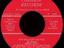 INNER SOUL Put The Hurt On You 45 Cherrie Rare 1976 Bay Area Sweet Soul Funk M-