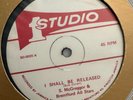 S. McGreggor/Tommy McCook 12 I Shall Be Released/Jamaica Bolero  M- reggae 95