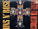 Guns N' Roses 'Appetite For Destruction' LP Record
