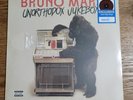 Unorthodox Jukebox by Bruno Mars Walmart Exclusive Dark Red Vinyl Shrink Tear