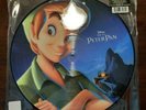 WALT DISNEY PETER PAN ORIGINAL SOUNDTRACK VINYL PICTURE DISC LP RECORD 2015 NEW