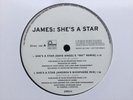 James She's A Star Come Home Vinyl Record 12