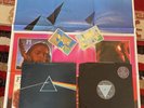 Pink Floyd Dark Side Of The Moon 1st Pressing Solid Blue Triangle SHVL804 A-2B-2