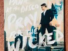 Panic  At The Disco Pray For The Wicked Black & White Marbled 12