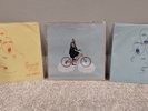 BROADWAY HUSH Vinyl Set - Sun Songs, Moon Songs, By Ship or By Shoe Michael Nau