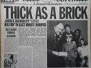 Jethro Tull Thick As A Brick LP Album Vinyl Schallplatte 228037