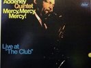 LP The Cannonball Adderley Quintet Mercy, Mercy, Mercy  - Live At The Club