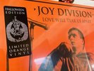 Joy Division - Love Will Tear Us Apart Again . Orange Vinyl Limited  12