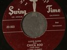 LLOYD GLENN: chica boo / pine top boogie SWING TIME 7