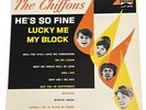 The Chiffons He's So Fine 1963 Mono First Press Laurie Records Vinyl LP LLP-2018