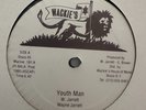 Wayne Jarrett 12 Youth Man WACKIES M- roots dub 49