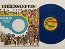Wailing Souls 12 Kingdom Rise Kingdom Fall GREENSLEEVES M- blue vinyl UK 51