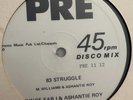 Prince Far I/Kongo Ashantie 12 83 Struggle/Weeping Wailing PRE M- root reggae 85