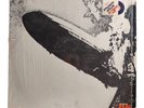 Led Zeppelin SD 8216 Vinyl Vintage Rock Record Self Titled W Og Shrink & Sticker