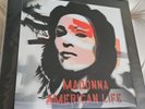 Rare MADONNA AMERICAN LIFE 3D HOLOGRAM LENTICULAR VINYL SLEEVE ANNIVERSARY New