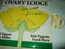 KEITH TIPPETT&JULIA TIPPETTS : OVARY LODGE AUTOGRAPHED LP 1976 OGUN 600 UK