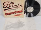 CHEECH & CHONG Big Bambu 1972 w/ Giant Rolling Paper  LP Ode Records SP 77014