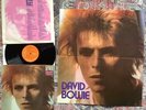 David Bowie - space oddity LP UK 1972 orig RCA + inner + poster