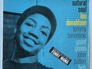 Lou Donaldson The Natural Soul w Tommy Turrentine Grant Green Blue Note LP