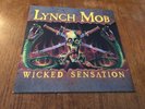 LYNCH MOB Wicked Sensation LP Vinyl 1990 RARE w/Printed OIS George Lynch Dokken