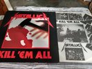 Metallica - Kill 'em All - Original music for Nations pressing MFN7