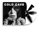 Cold Cave - Cherish The Light Years LP vinyl - Black White Pinwheel edition