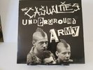 THE CASUALTIES - Underground Army: Orgi 1st Press - Blue Vinyl (NM) - US