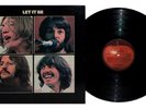 THE BEATLES - Let It Be LP Original Gatefold Apple Vinyl 