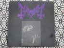 MAYHEM Live In Leipzig LP 1993 INSERT BLACK METAL