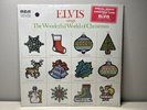 ELVIS Sings The Wonderful World Of Christmas LP RCA ANL1-1936 Stereo NEAR MINT