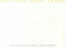 MOUNTAIN GOATS, The - All Hail West Texas (reissue) - Vinyl (LP)